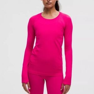 Lululemon Swiftly Tech Long Sleeve Tee
